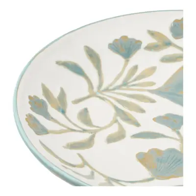 Fad i farven hvid-mix og keramik