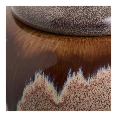 Krukker i brun keramik - UDSOLGT TIL UGE 35