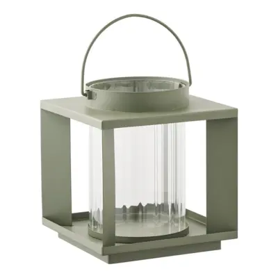 Lohals Lanterne, Glas/metal