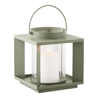 Lohals Lanterne, Glas/metal