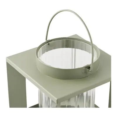 Lohals Lanterne, Glas/metal