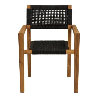 Anzio Spisebordsstol i sort