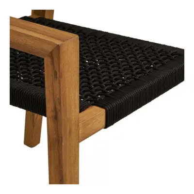 Anzio Spisebordsstol i sort