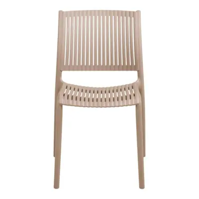 Manzano Spisebordsstol i farven taupe