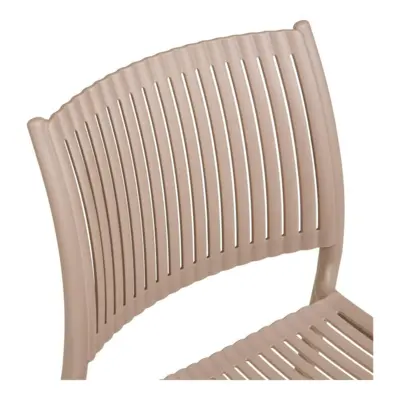 Manzano Spisebordsstol i farven taupe