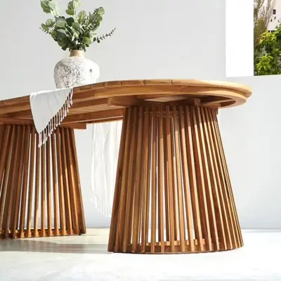 Berja Spisebord i teak