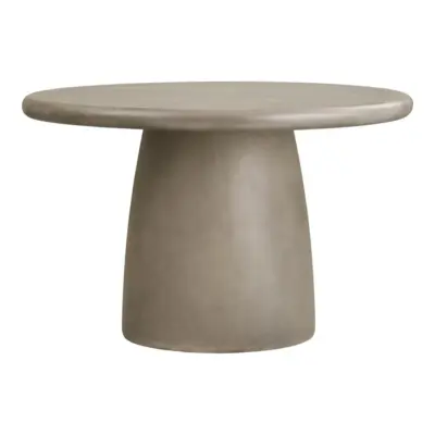 Bonnet, Spisebord gråt fiberclay