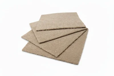 Ambassador luv luksus tæppeflise - Beige - RESTPARTI