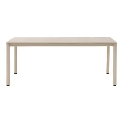 Alcudia, Spisebord m. sandfarvet keramikbordplade - 200 cm.