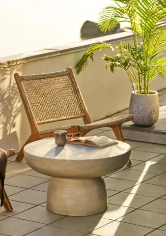 Bonnet, Sofabord i en skulpturel form - UDSOLGT TIL UGE 29