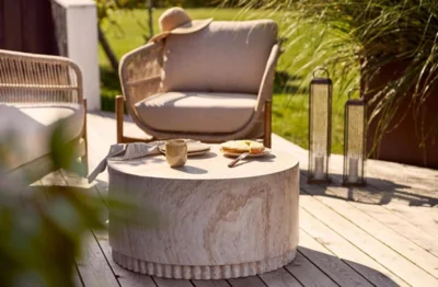 Bonn, Sofabord i fiberclay - UDSOLGT TIL UGE 29