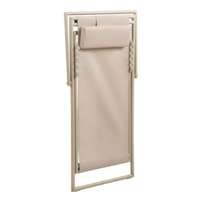 Curtis Strandstol med 4-positions ryglæn - UDSOLGT TIL UGE 37