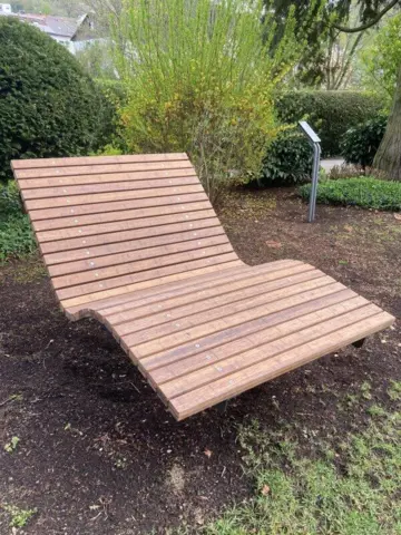 Bambus N-durance® udendørs møbelbjælke - 4000 mm. -
