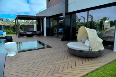 MOSO Bambus X-treme® - Chevron sildeben terrasseplanker m. træbeskyttelse 