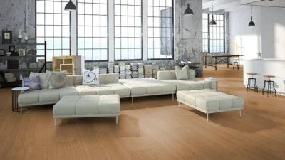 Moso Bamboo Prestige - Side Pressed Caramel Misty
