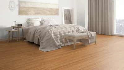 Moso Bamboo elite - Caramel side pressed mat lak