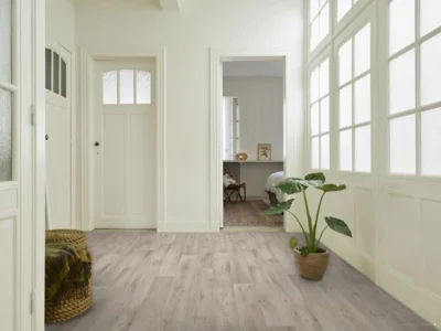 Vinylgulv - Rimini Cameo lys eg - REST 90X400 CM.