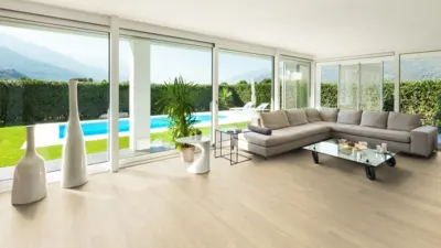 Moso Bamboo elite Premium - High Density Natural White ekstra mat lak 