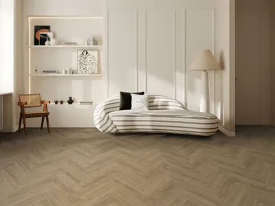 XpertPro SPC sildeben, Light Oak.