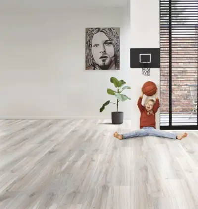 Vinylgulv - Supreme Pristine Oak - REST 420X400 CM.