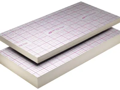 100 mm. Swisspor PIR Floor Gulvisolering