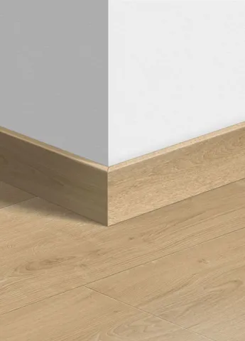 Fodpanel til laminatgulv - Pure Oak