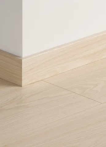 Fodpanel til laminatgulv - Beige Sand Oak
