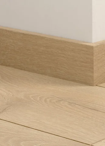Fodpanel til laminatgulv - Seaside Oak