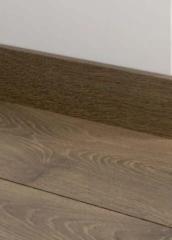 Fodpanel til laminatgulv - Country Oak