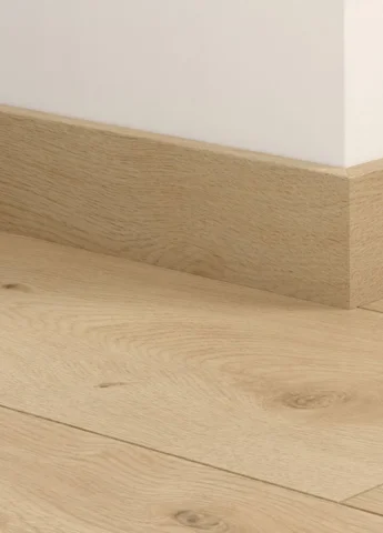 Fodpanel til laminatgulv - Spring Oak
