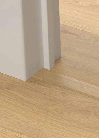 5-i-1 liste til laminatgulv - Warm Natural Oak, INGEN RETURRET!