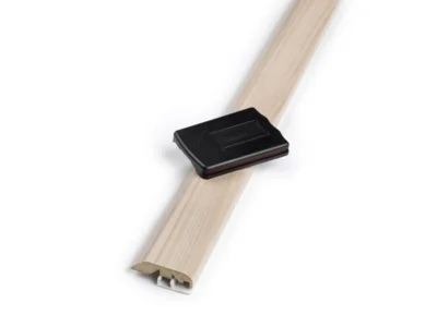5-i-1 liste til laminatgulv - Nordic White Ash, 3-strip, INGEN RETURRET! 