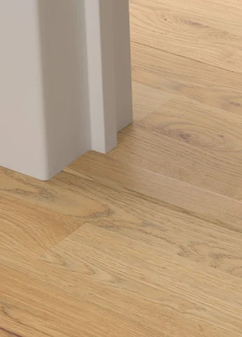 5-i-1 liste til laminatgulv - Classic Oak, 3-Strip, INGEN RETURRET!
