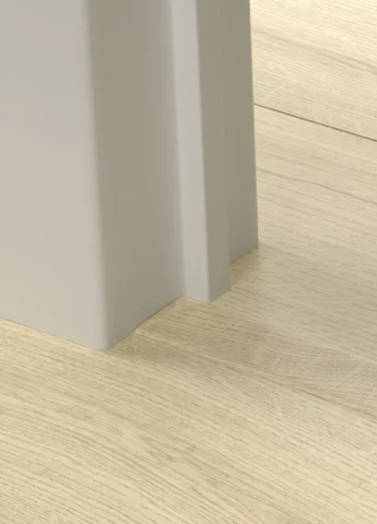 5-i-1 liste til laminatgulv - Blonde Oak, INGEN RETURRET!