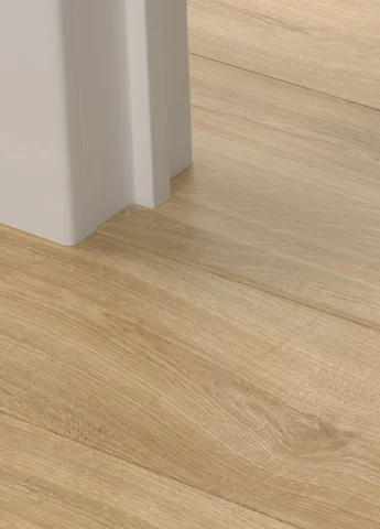 5-i-1 liste til laminatgulv - Beige Oak, INGEN RETURRET!
