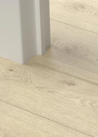 5-i-1 liste til laminatgulv - Light Beige Oak, INGEN RETURRET!