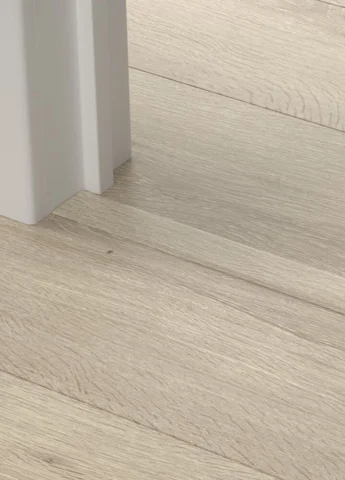 5-i-1 liste til laminatgulv - Romantic Grey Oak, INGEN RETURRET!