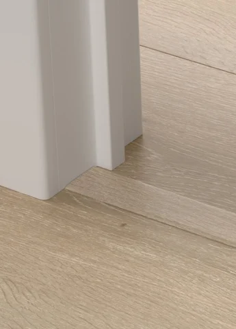 5-i-1 liste til laminatgulv - Romantic Greige Oak, INGEN RETURRET!