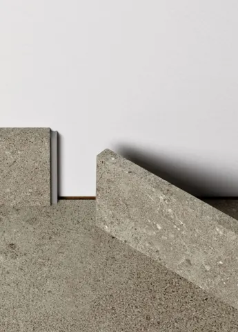 Isefjord pad pro Floor-made Medium, Grey Gritty Stone