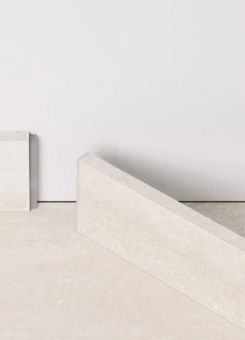 Isefjord pad pro Floor-made Medium, Ivory Travertine