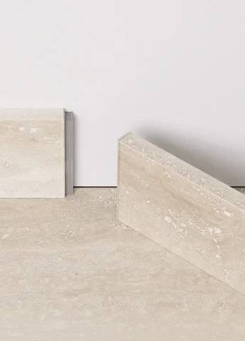 Isefjord pad pro Floor-made Medium, Greige Travertine