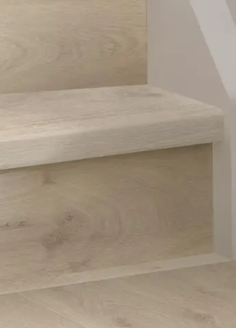 Pergo Trappeforkant laminat, Light Grey Oak
