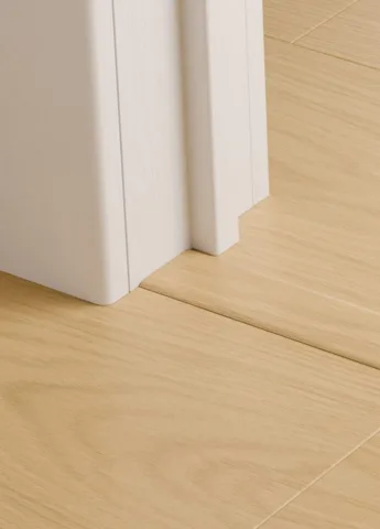 5-i-1 liste til laminatgulv - Chestnut Glow Oak, INGEN RETURRET!