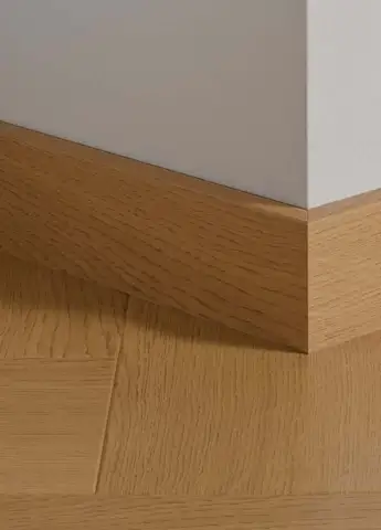 Fodpanel til laminatgulv - Craft Oak
