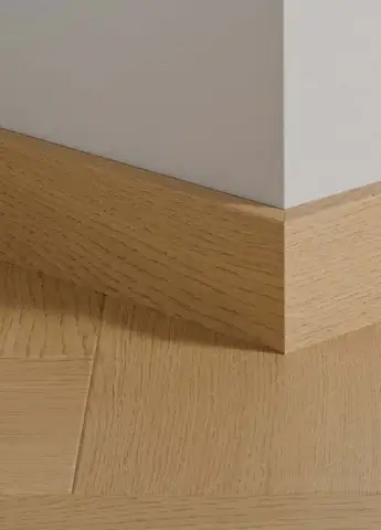 Fodpanel til laminatgulv - Haritage Oak