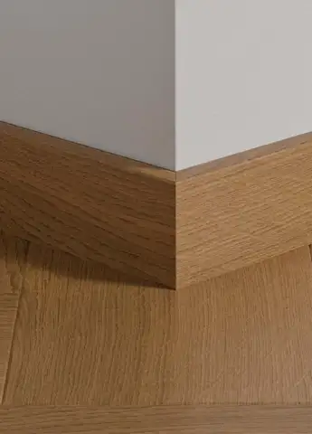 Fodpanel til laminatgulv - Smoked Amber Oak