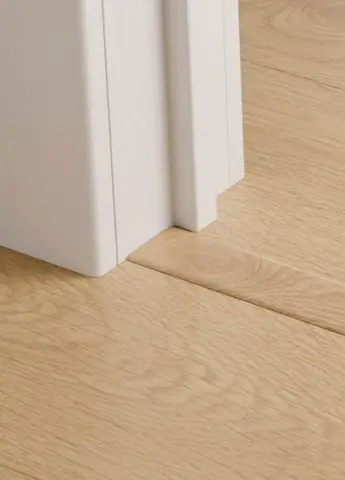 5-i-1 liste til laminatgulv - Blush Oak, INGEN RETURRET!