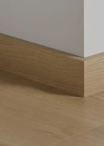 Fodpanel til laminatgulv - Driftwood Brown Oak
