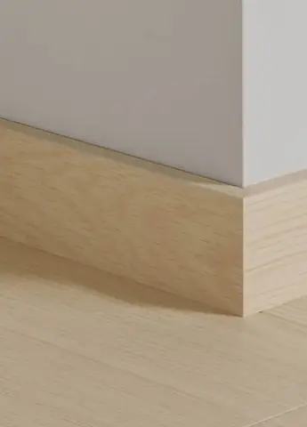 Fodpanel til laminatgulv - Sunwash Oak