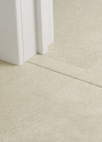 Vinyl 4-i-1 liste til Isefjord, Beige Gritty Stone